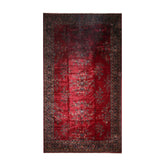 14' x24' 11'' Burgundy Midnight Blue Brown Color Hand Knotted All-Over 100% Wool Traditional Oriental Rug